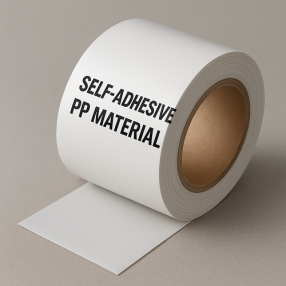 Самоклеящиеся полипропиленовые материалы Особенности продукта и применение