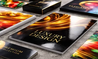 От глянца к гламуру: исследование бумаги с литым покрытием в печати