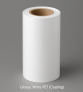 Глянцевый белый ПЭТ (покрытие)